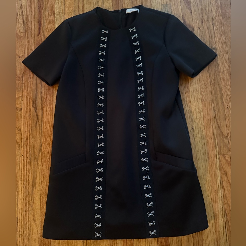 Cameo black mini dress - size small